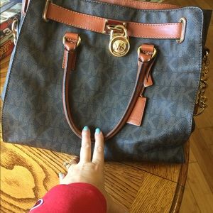 Michael Kors large satchel